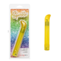 Sparkle Slim G-Vibe - Yellow Sparkle Slim G-Vibe - Yellow